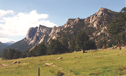 Lumpy Ridge 1999