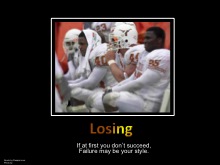 Red River Shootout Rivalry / UT DeMotivational Posters